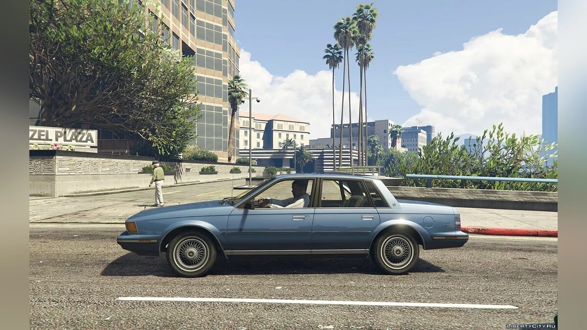 1986 Buick Century Limited [Add-On] 1.2 / GTA 5