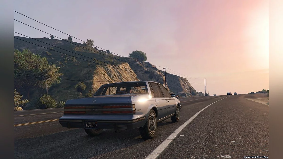 1986 Buick Century Limited [Add-On] 1.2 / GTA 5