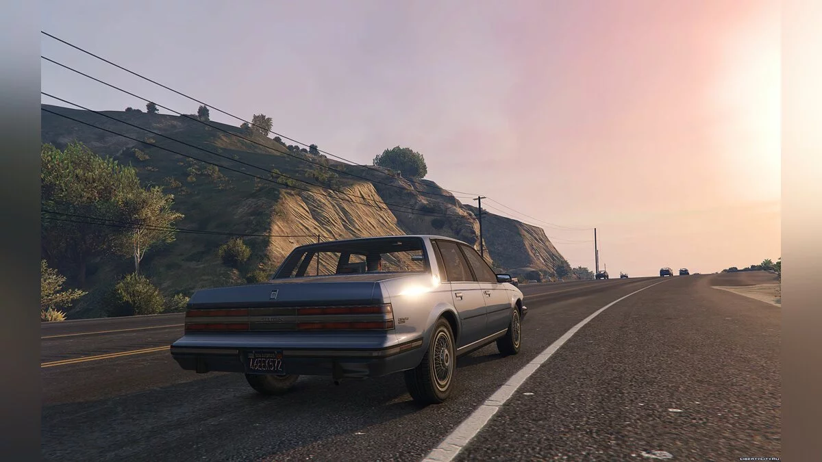 1986 Buick Century Limited [Add-On / Replace] 1.4 / GTA 5