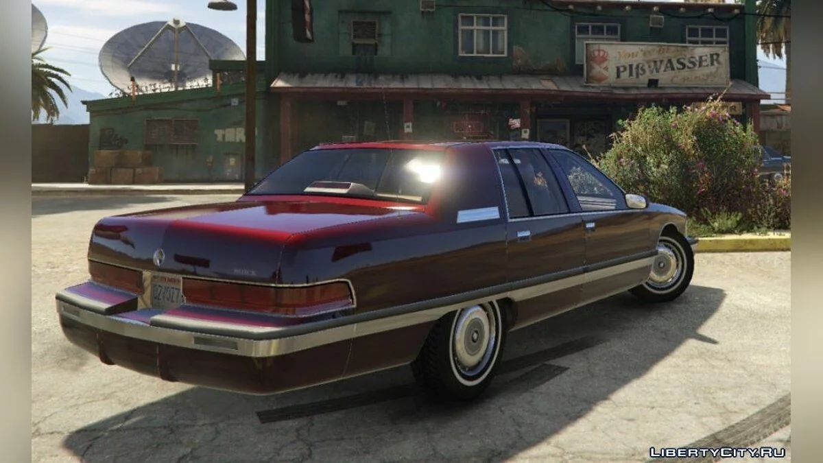 Buick Roadmaster 1996 / GTA 5