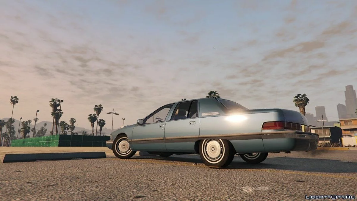 Buick Roadmaster 1996 / GTA 5