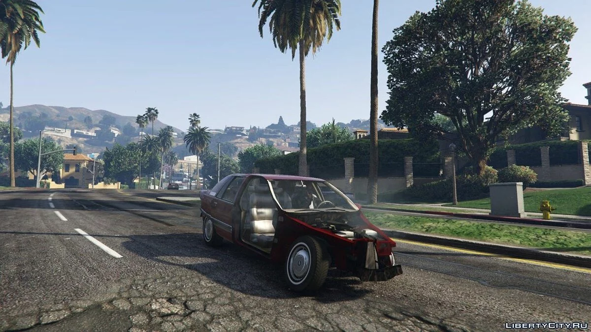 Buick Roadmaster 1996 / GTA 5