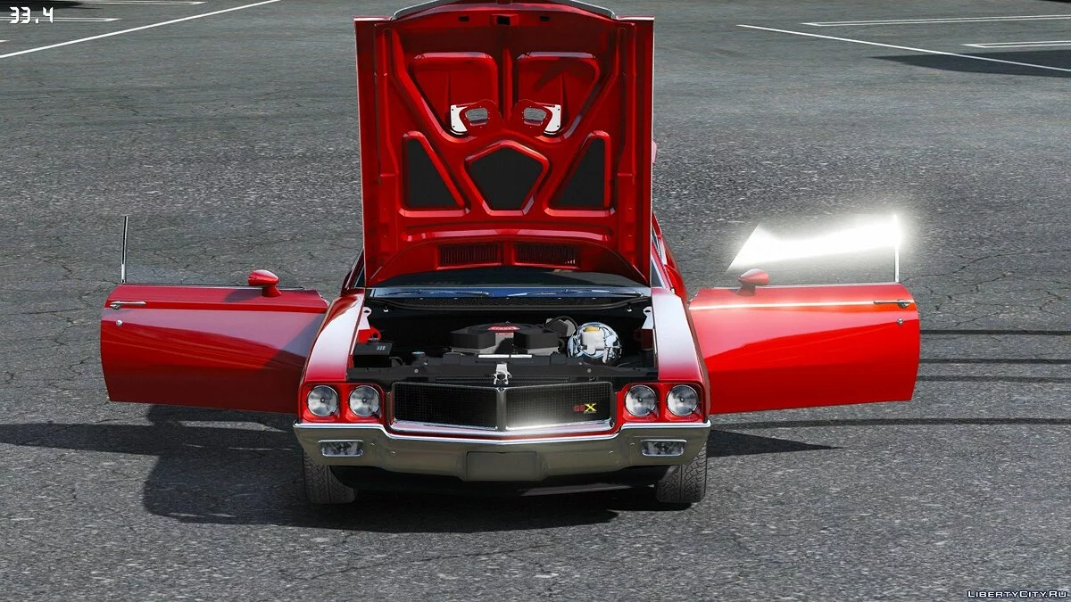 1970 Buick GSX [Add-on | Tuning | Livery] 1.0 / GTA 5