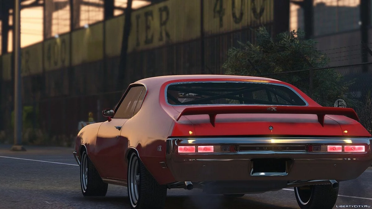 1970 Buick GSX [Add-on | Tuning | Livery] 1.0 / GTA 5