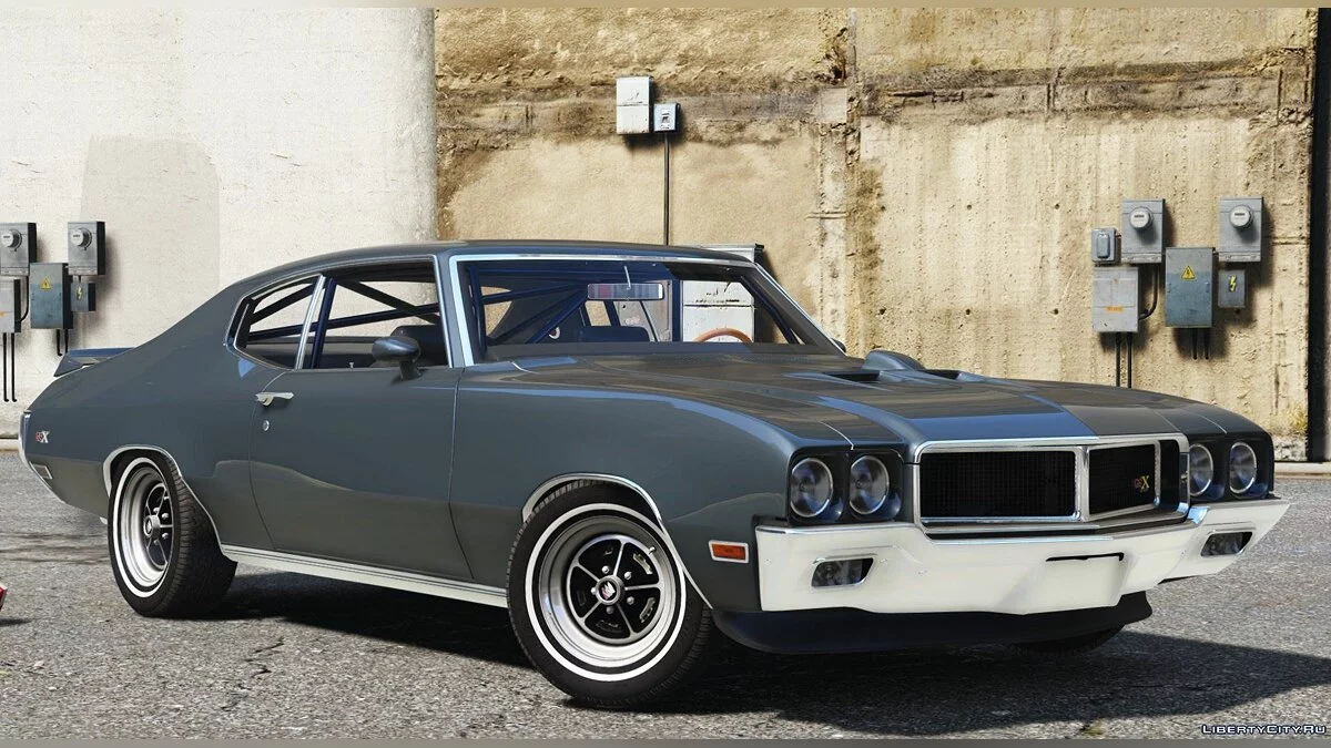 1970 Buick GSX [Add-on | Tuning | Livery] 1.0 / GTA 5