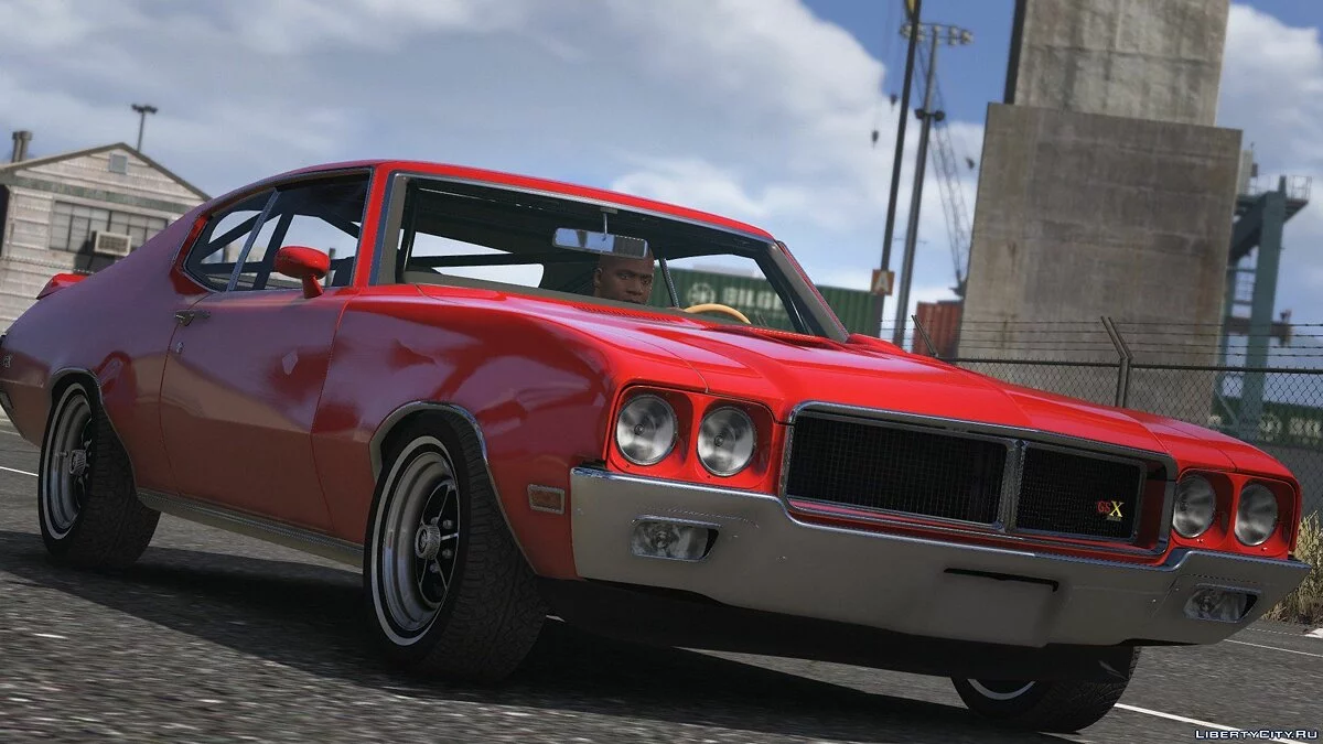 1970 Buick GSX [Add-on | Tuning | Livery] 1.0 / GTA 5