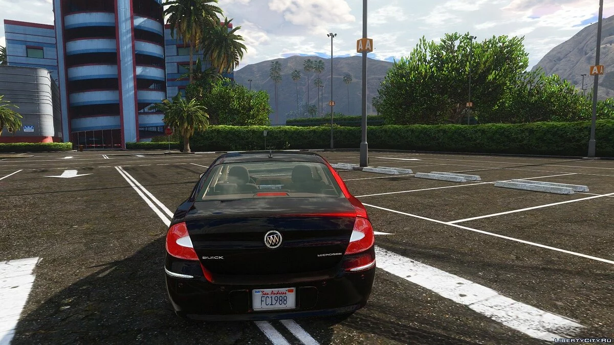 2008 Buick LaCrosse 1.0 / GTA 5
