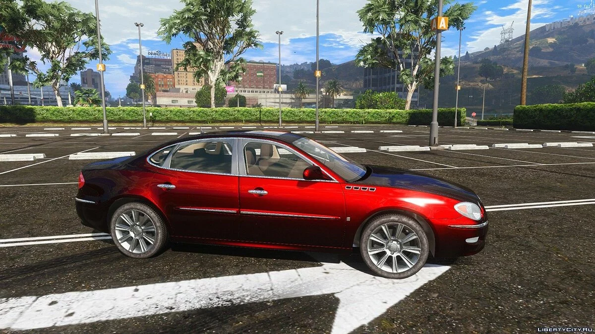 2008 Buick LaCrosse 1.0 / GTA 5