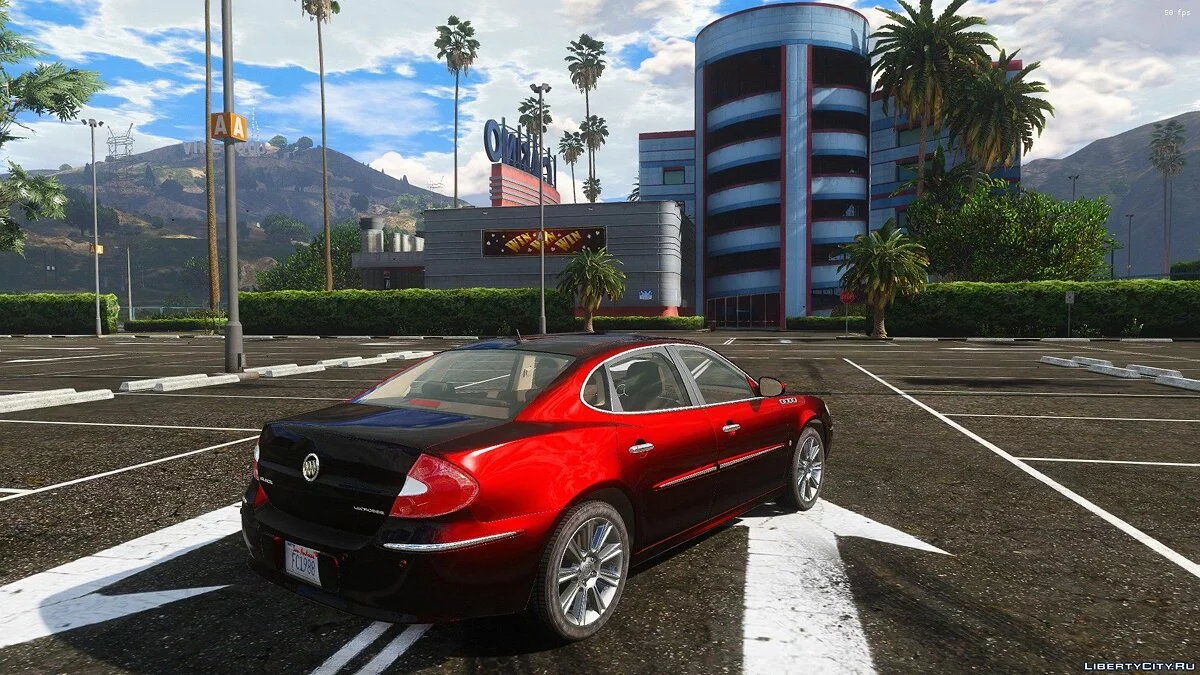 2008 Buick LaCrosse 1.0 / GTA 5