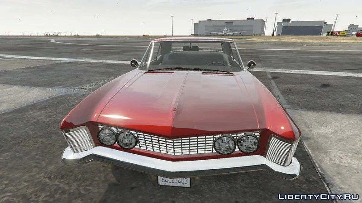 Buick Riviera 1963 [Add-On] / GTA 5