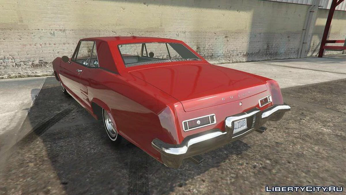 Buick Riviera 1963 [Add-On] / GTA 5