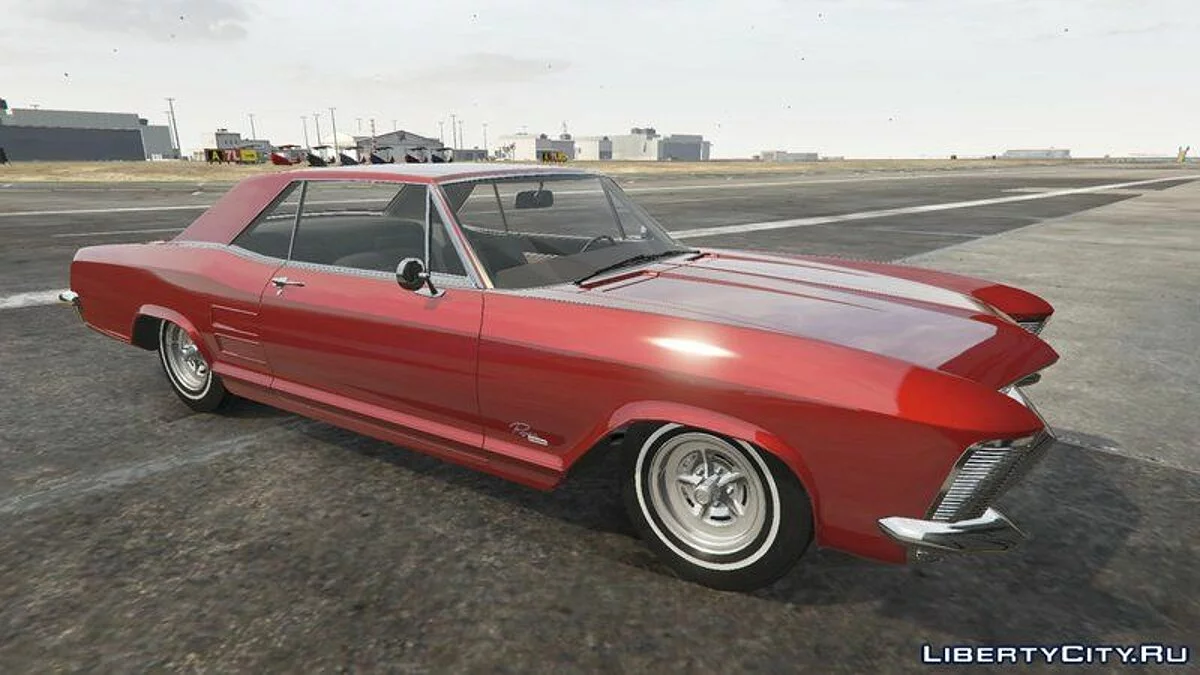 Buick Riviera 1963 [Add-On] / GTA 5