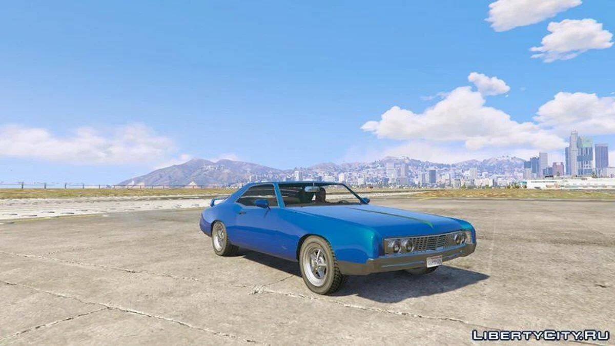 Buick Riviera 1966 [Add-On (OIV)] / GTA 5