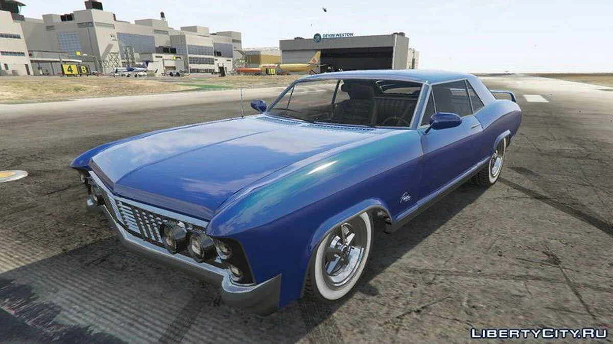 Buick Riviera 1968 [Add-On/Tuning] / GTA 5