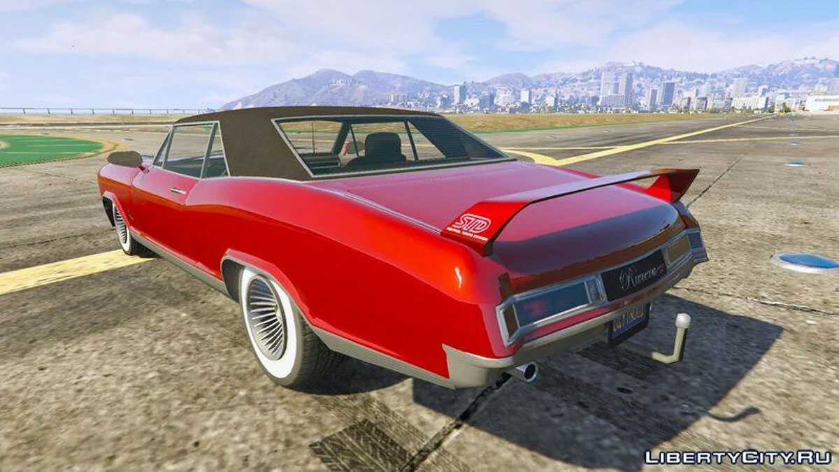 Buick Riviera 1968 [Add-On/Tuning] / GTA 5