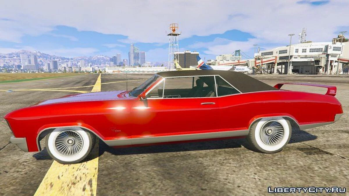 Buick Riviera 1968 [Add-On/Tuning] / GTA 5