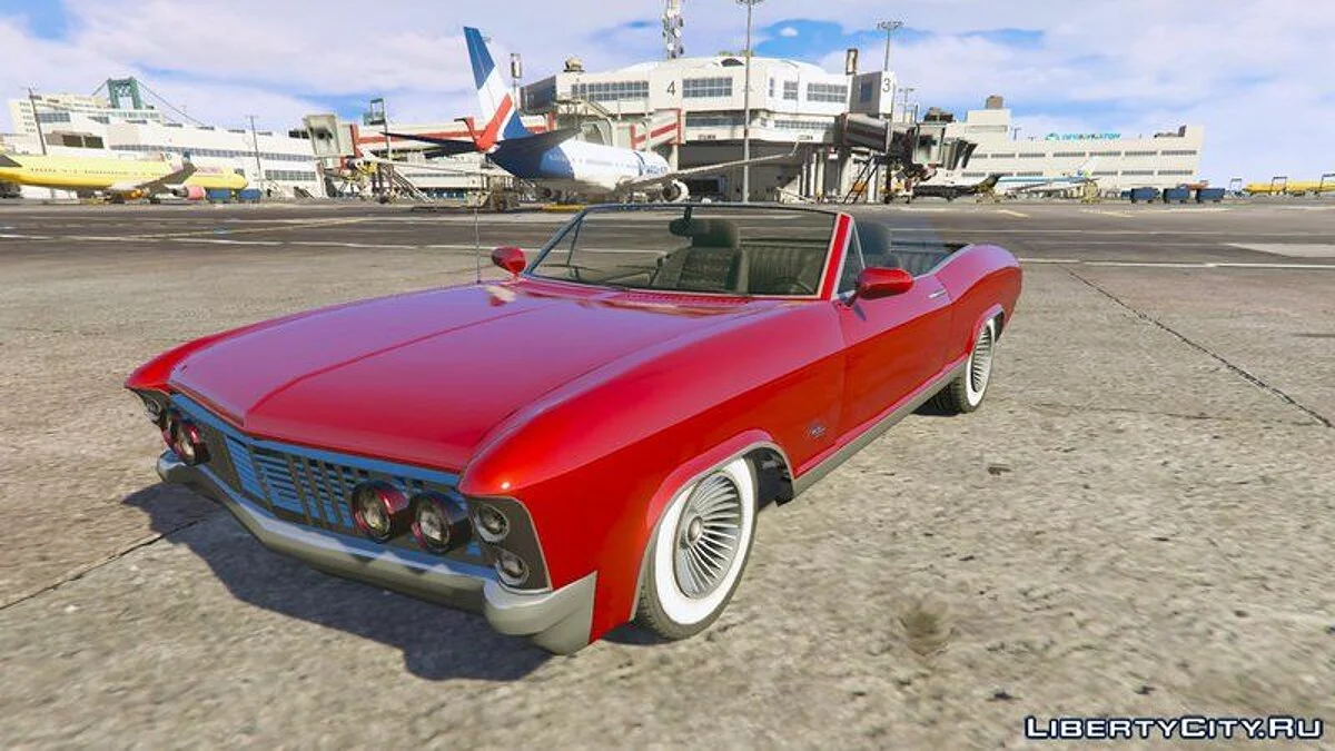Buick Riviera 1968 [Add-On/Tuning] / GTA 5