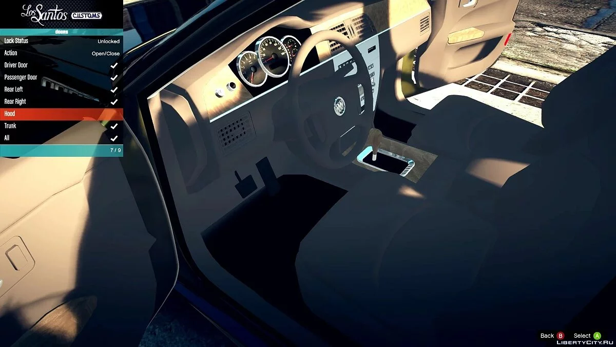 2009 Buick LaCrosse [Add-On | Unlocked] 1.0 / GTA 5
