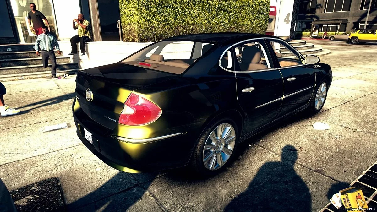 2009 Buick LaCrosse [Add-On | Unlocked] 1.0 / GTA 5