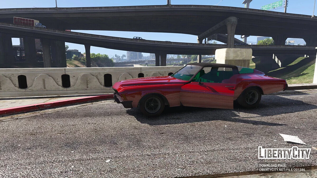 Buick Riviera 1971 [Add-On] 1.0 / GTA 5
