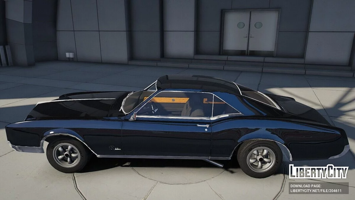 1967 Buick Riviera v1.1 / GTA 5