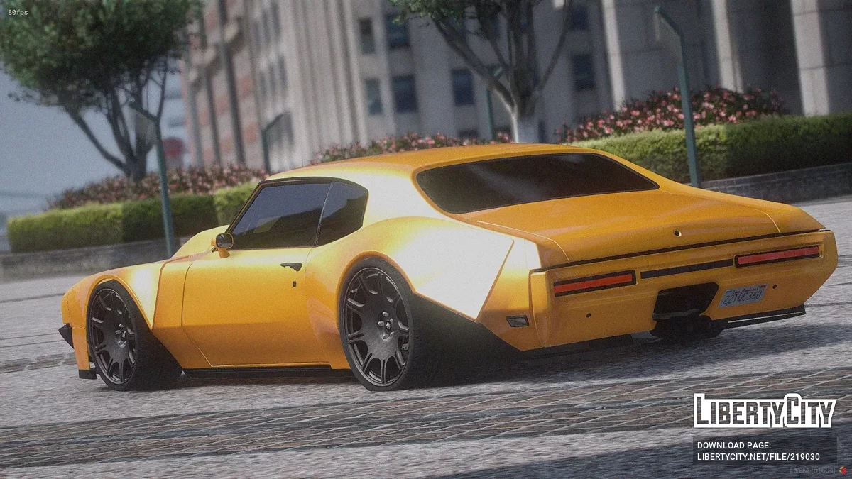 Widebody 1970 Buick GSX / GTA 5
