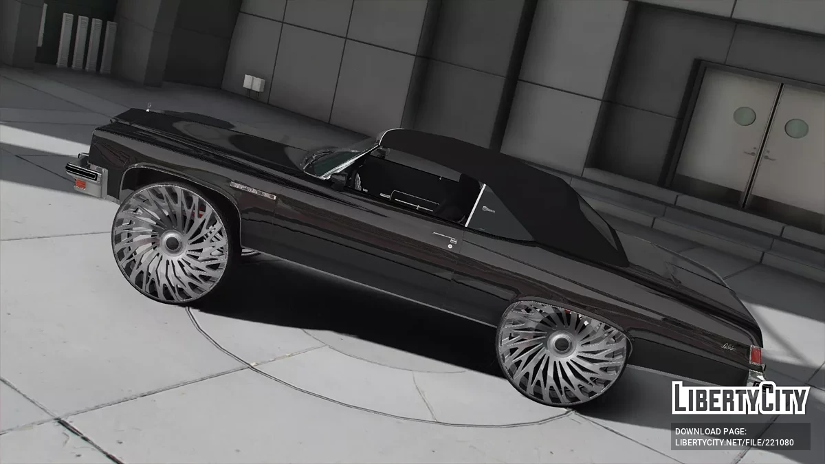 1975 Buick LeSabre On Forgiatos / GTA 5