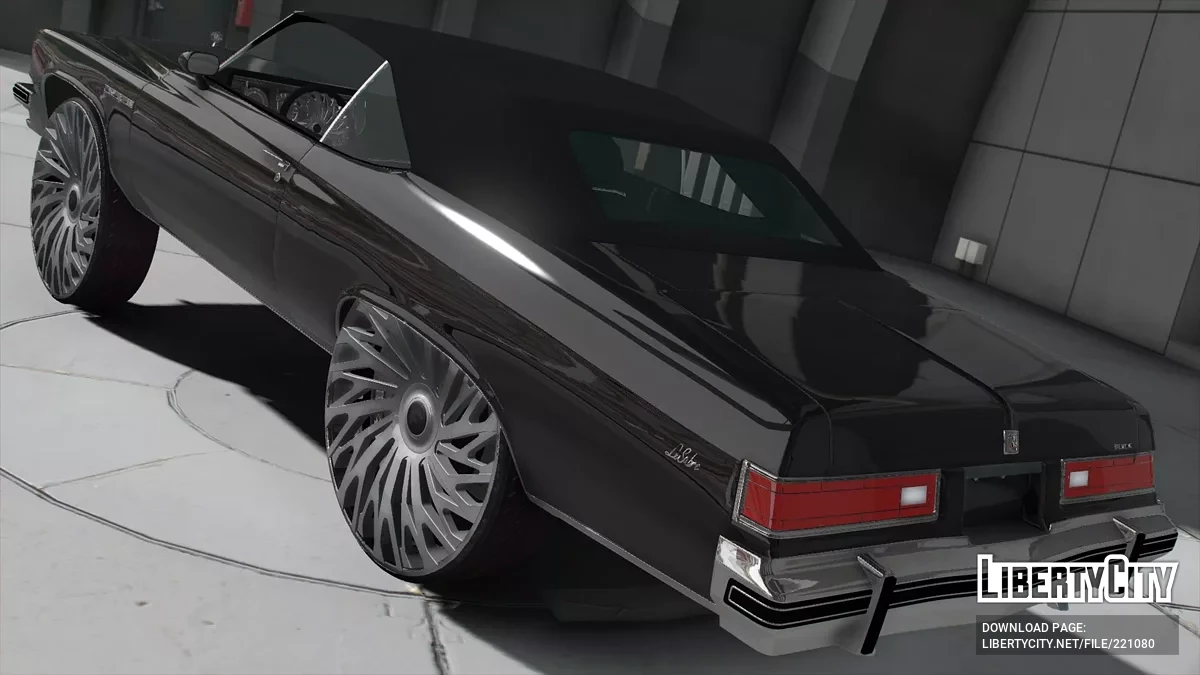 1975 Buick LeSabre On Forgiatos / GTA 5