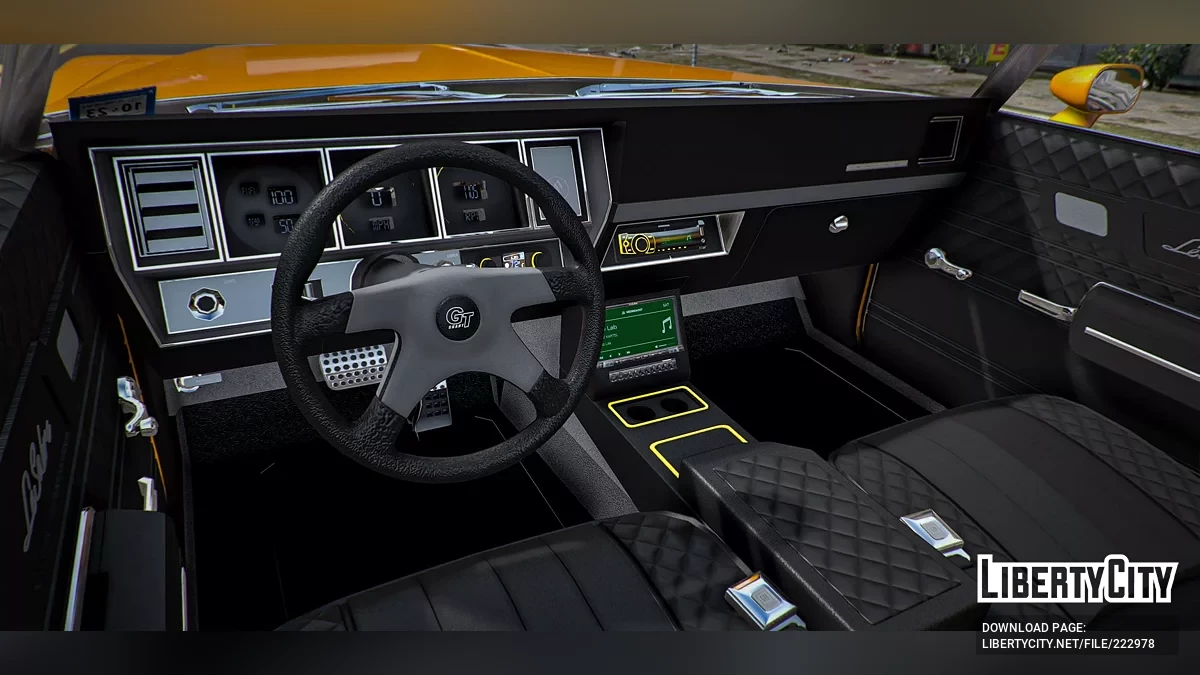 1975 Buick Lesabre Slab / GTA 5