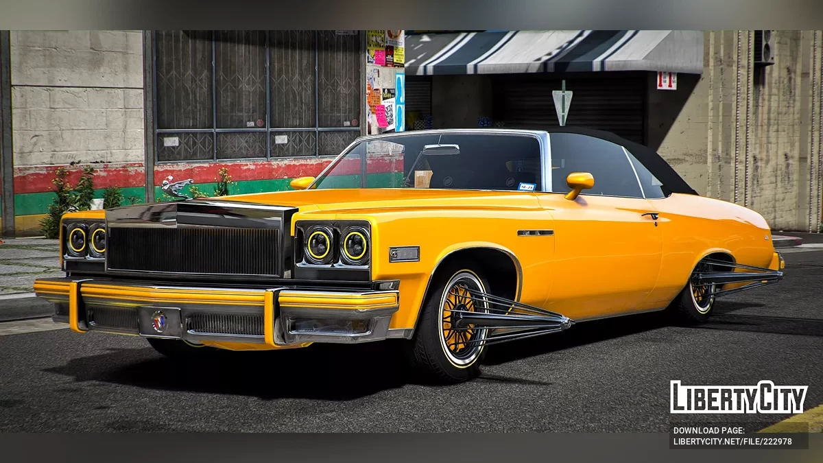 1975 Buick Lesabre Slab / GTA 5