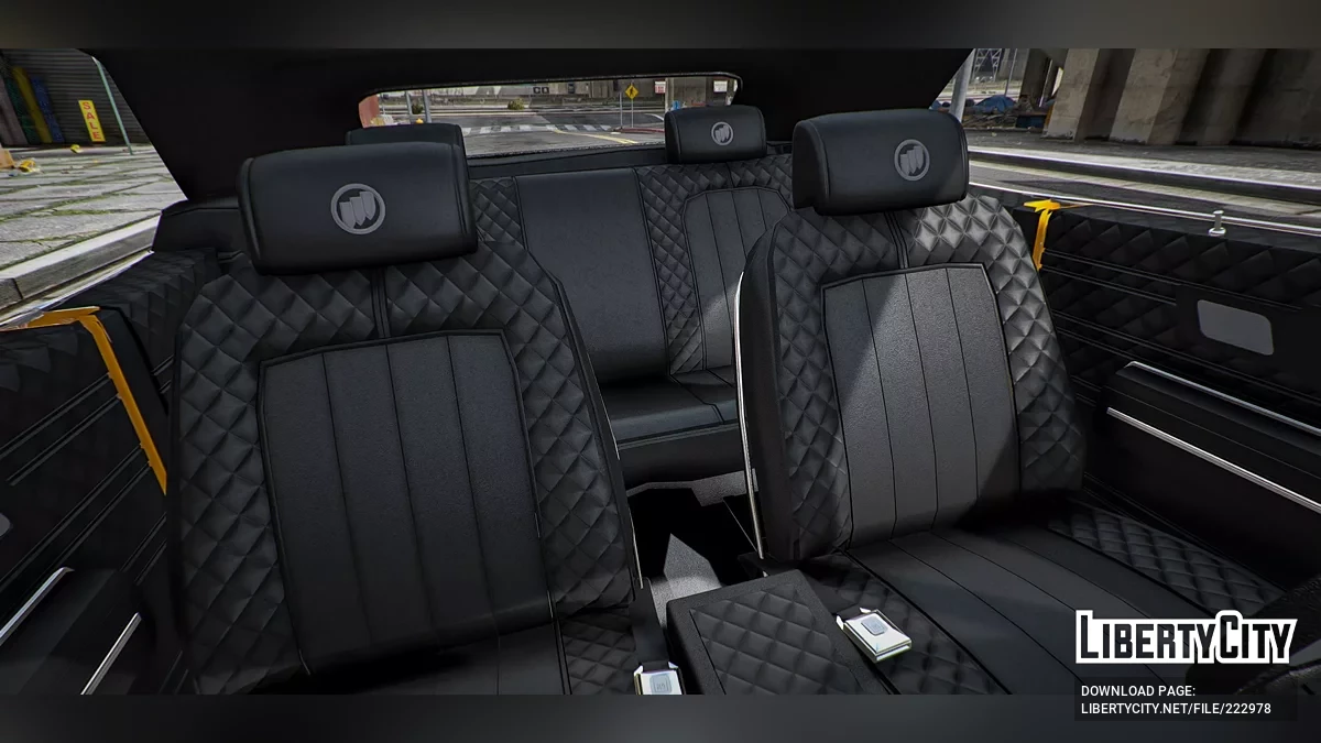 1975 Buick Lesabre Slab / GTA 5