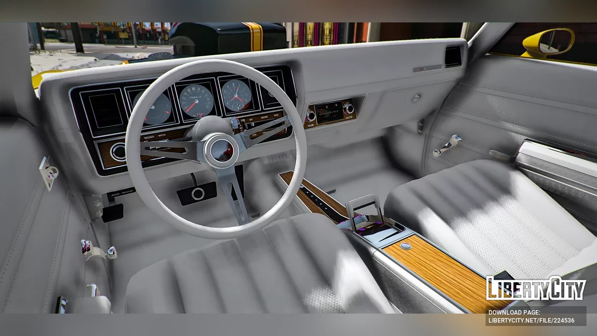 1970 Buick GSX on Forgiatos / GTA 5