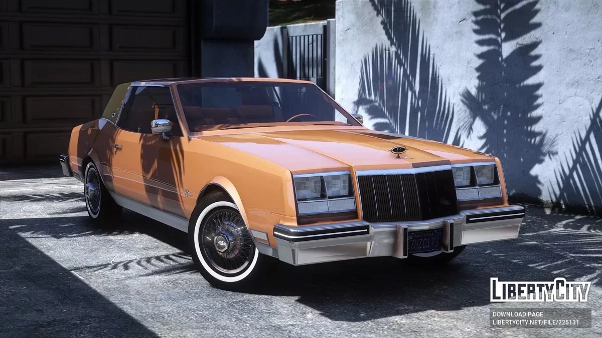 1979 Buick Riviera v1.0 / GTA 5