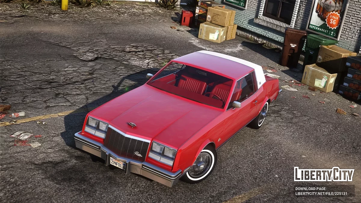 1979 Buick Riviera v1.0 / GTA 5