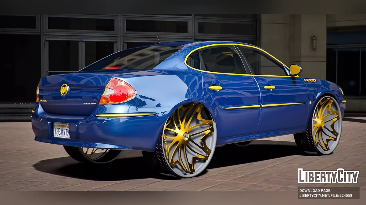 2009 Buick Lacrosse Donk On Floaters / GTA 5