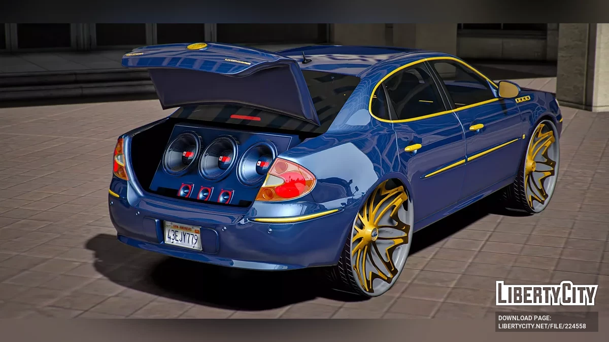 2009 Buick Lacrosse Donk On Floaters / GTA 5