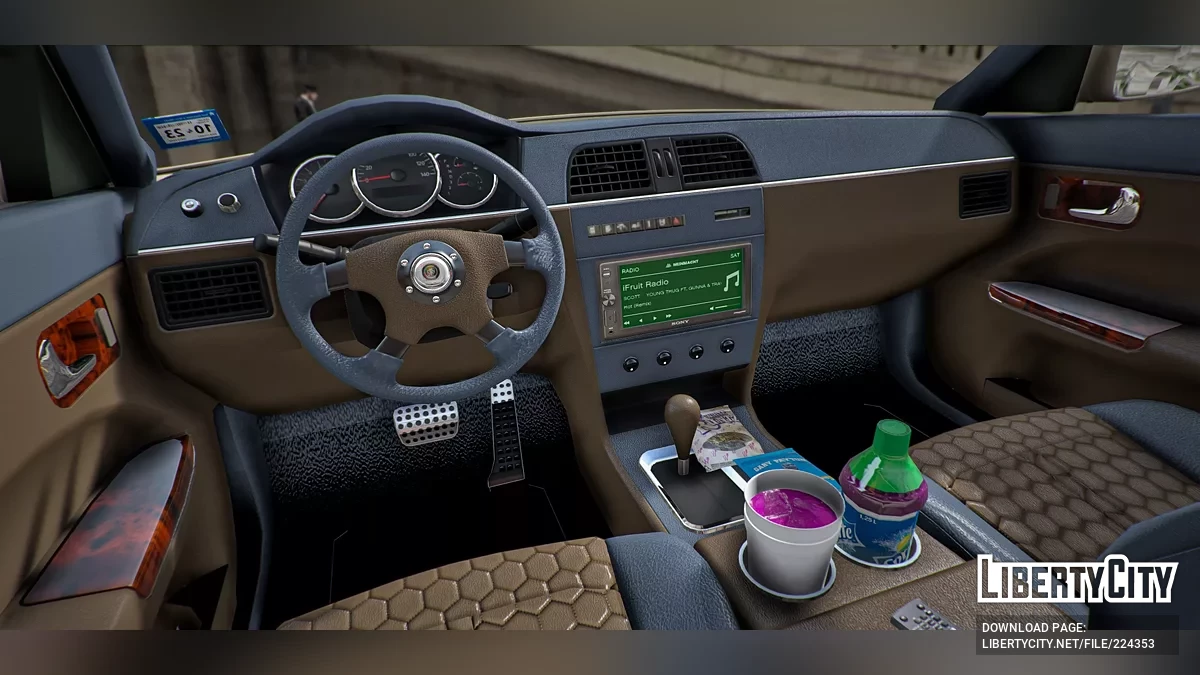 Buick Park Avenue Slab v2 / GTA 5