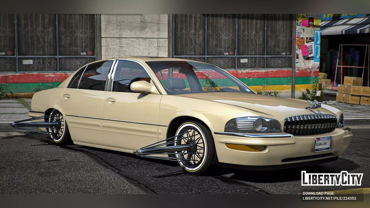 Buick Park Avenue Slab v2 / GTA 5