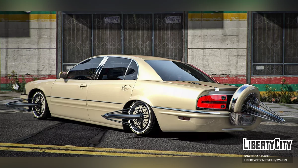 Buick Park Avenue Slab v2 / GTA 5