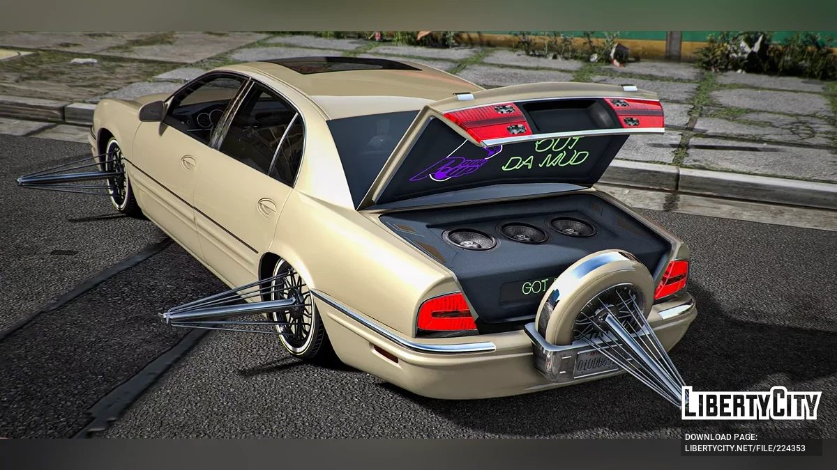 Buick Park Avenue Slab v2 / GTA 5