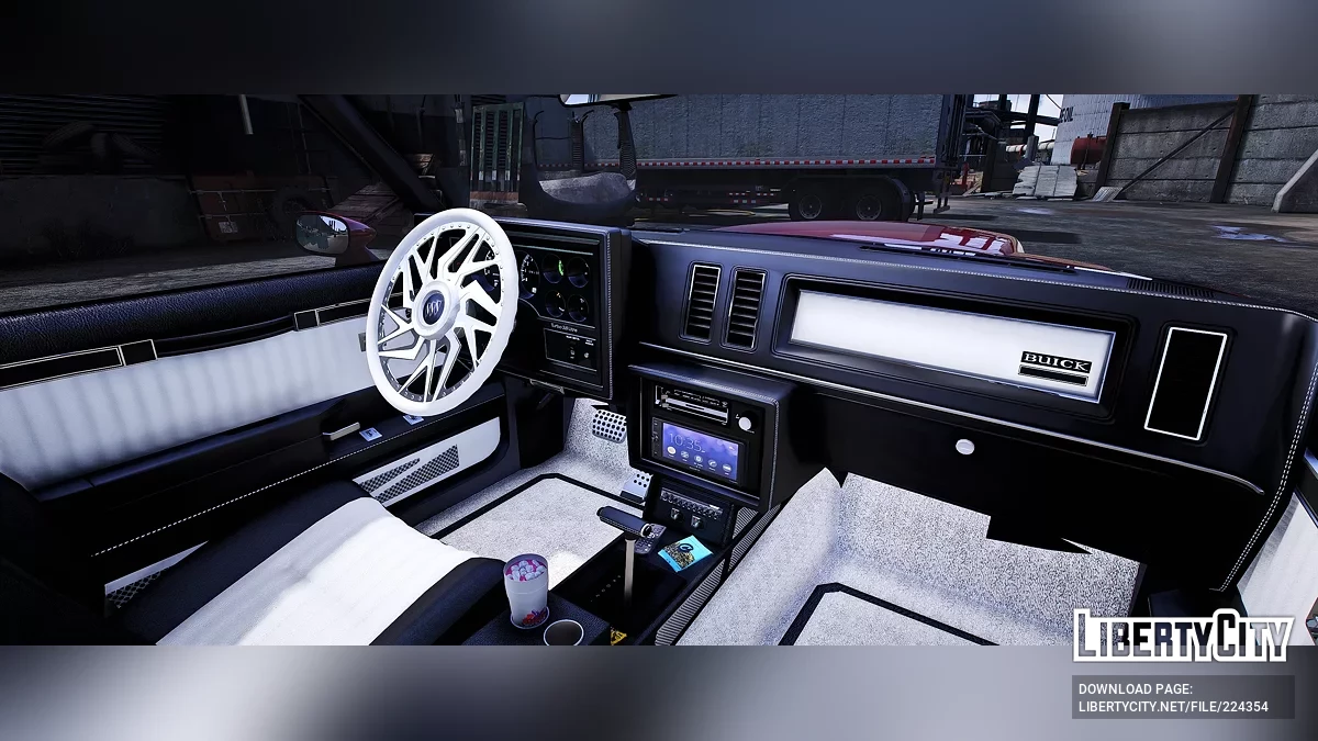 Buick Regal HellCat Donk / GTA 5