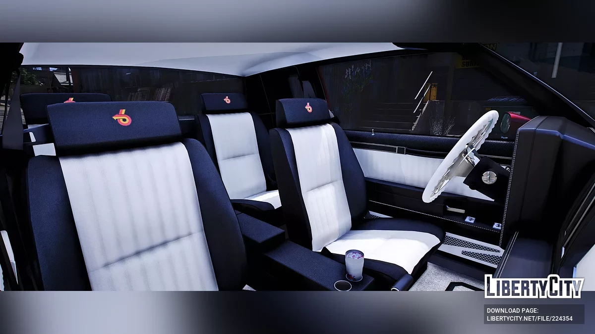 Buick Regal HellCat Donk / GTA 5