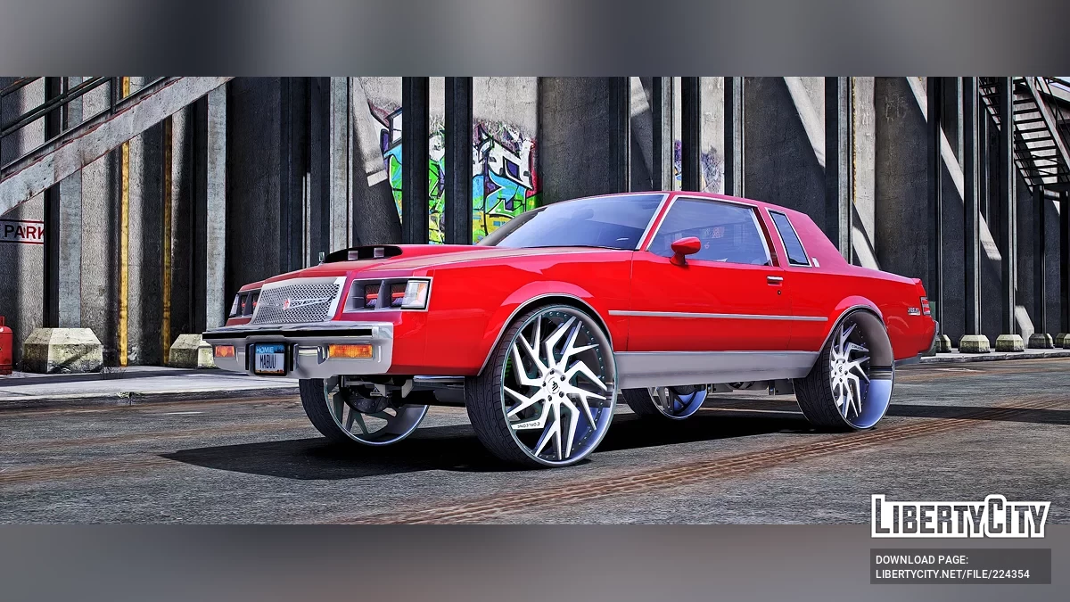 Buick Regal HellCat Donk / GTA 5