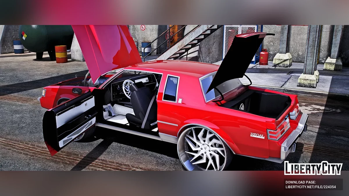 Buick Regal HellCat Donk / GTA 5