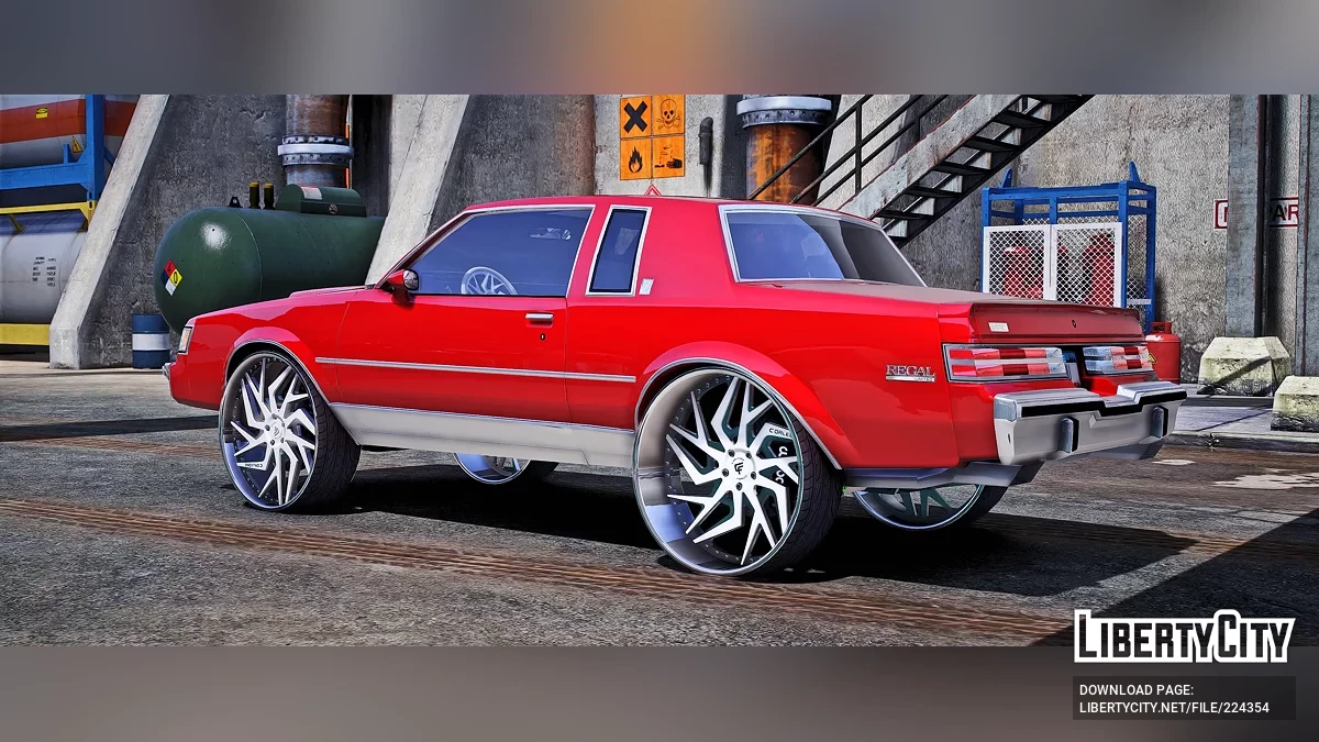 Buick Regal HellCat Donk / GTA 5