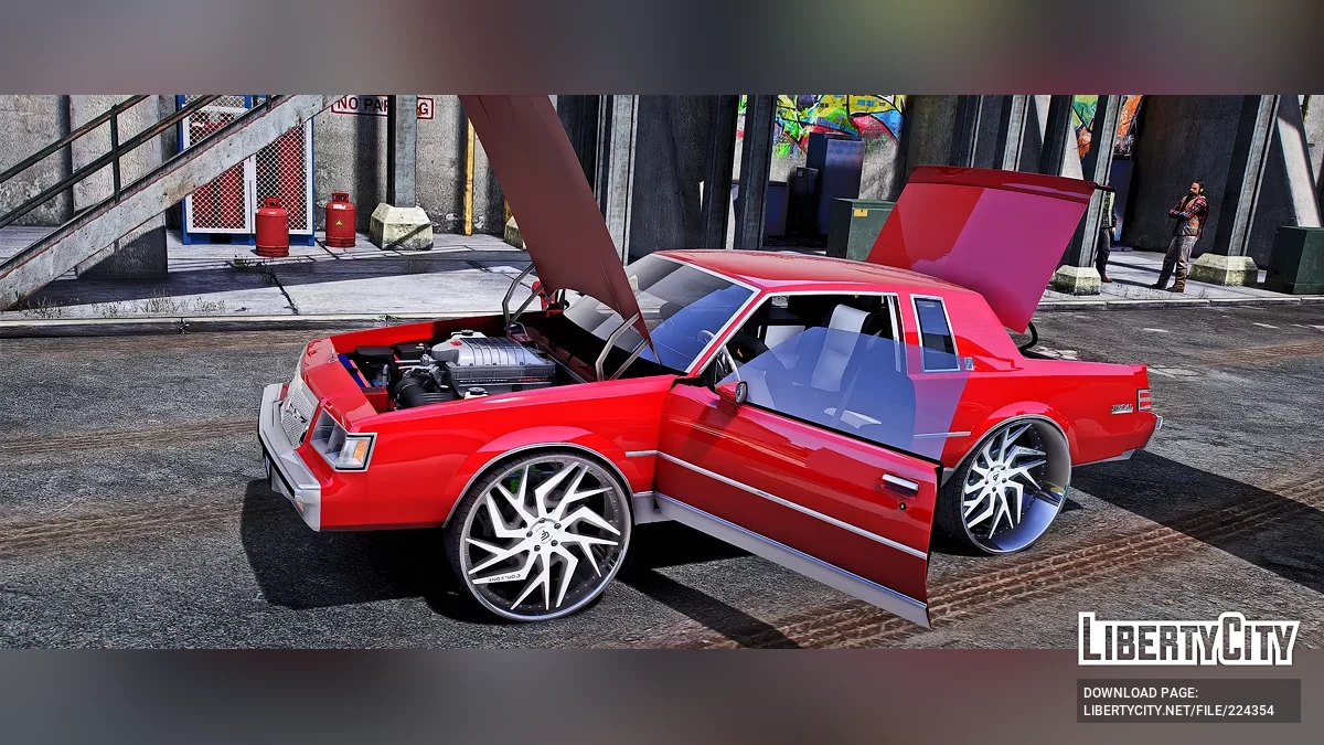 Buick Regal HellCat Donk / GTA 5