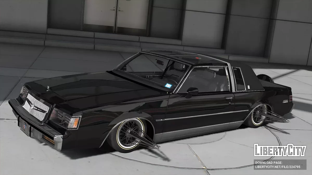 Buick Regal Slab / GTA 5