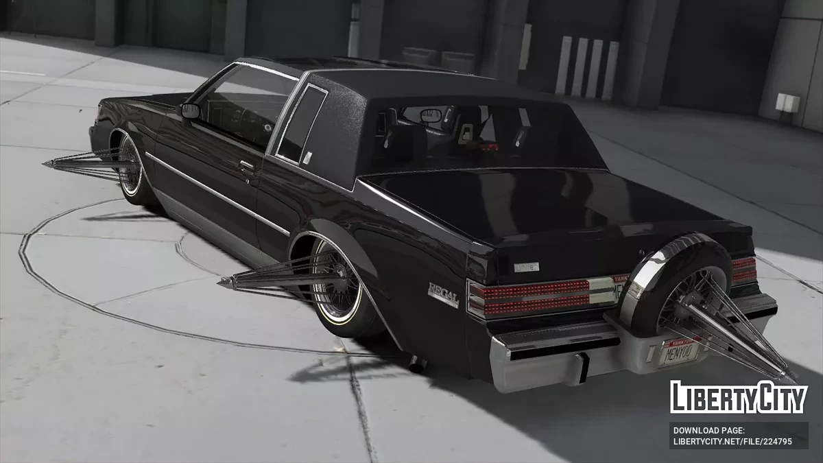 Buick Regal Slab / GTA 5