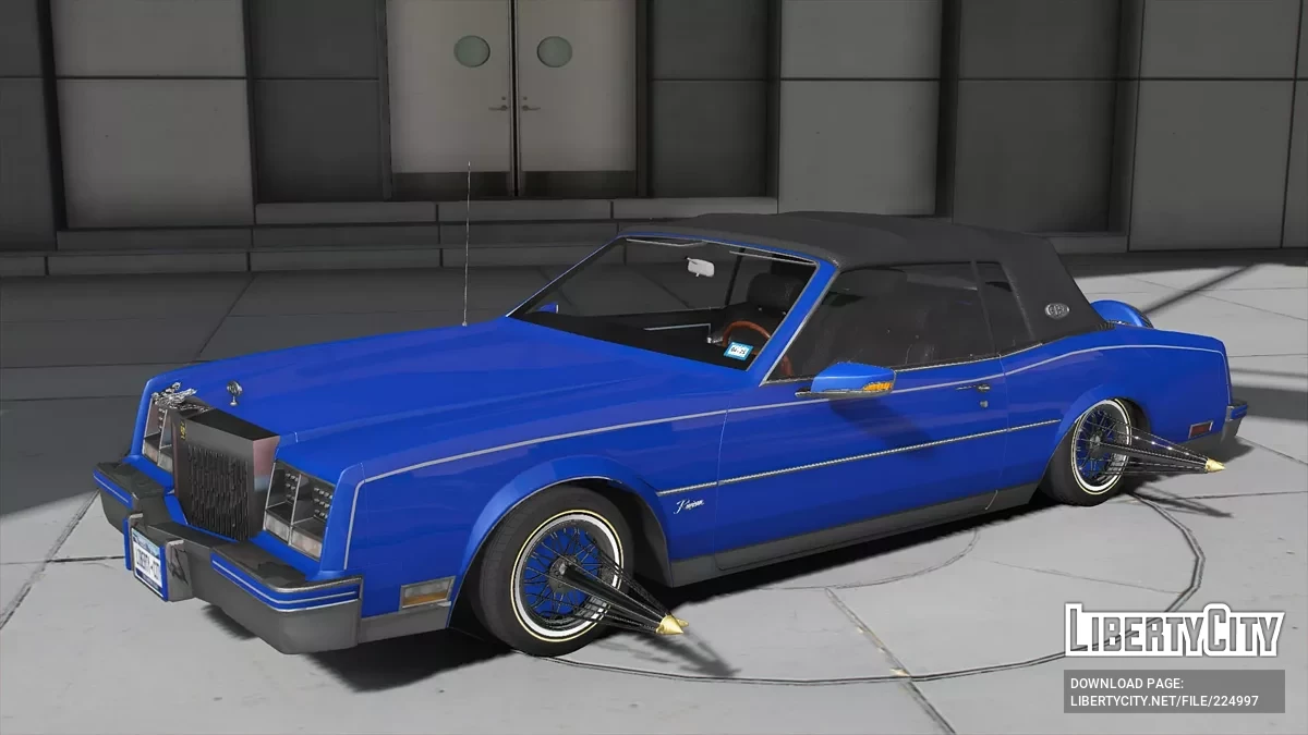 Buick Riviera Slab / GTA 5