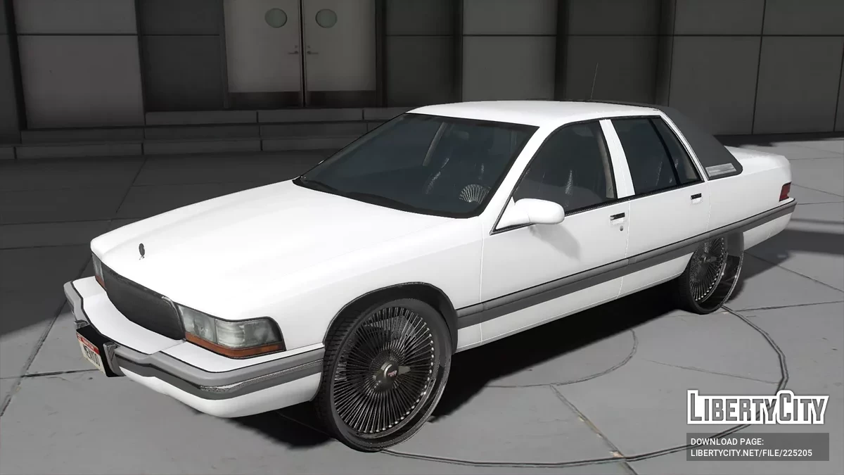 Buick Roadmaster / GTA 5